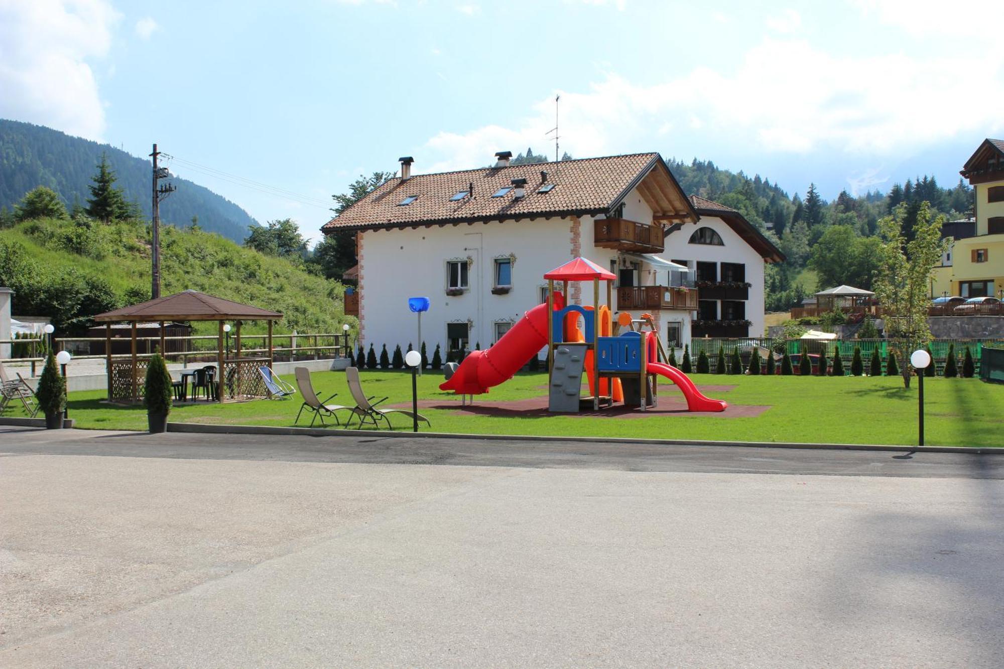 Hotel Rosa Alpina Andalo Exterior foto